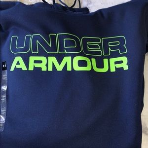 Under armor sweatshirt